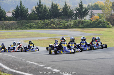 25/10/2015 : Trophée UFOLEP à Layrac (Photos Patrick Lascombes) 2015 — karting