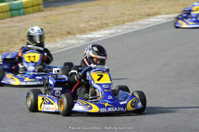 25/10/2015 : Trophée UFOLEP à Layrac (Photos Patrick Lascombes) 2015 — karting