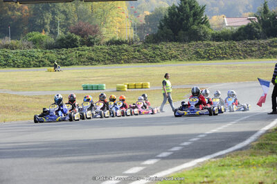 25/10/2015 : Trophée UFOLEP à Layrac (Photos Patrick Lascombes) 2015 — karting