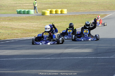 25/10/2015 : Trophée UFOLEP à Layrac (Photos Patrick Lascombes) 2015 — karting