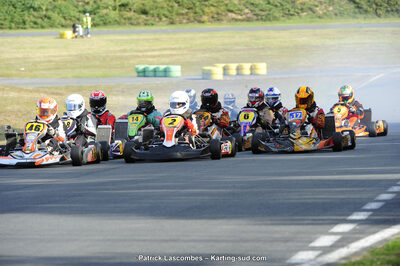 25/10/2015 : Trophée UFOLEP à Layrac (Photos Patrick Lascombes) 2015 — karting