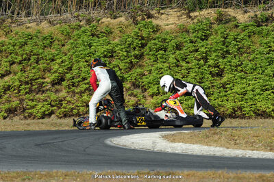 25/10/2015 : Trophée UFOLEP à Layrac (Photos Patrick Lascombes) 2015 — karting