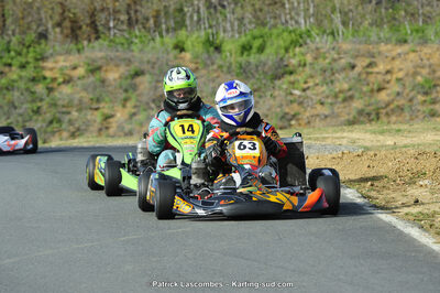 25/10/2015 : Trophée UFOLEP à Layrac (Photos Patrick Lascombes) 2015 — karting