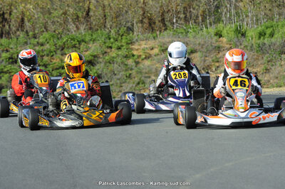 25/10/2015 : Trophée UFOLEP à Layrac (Photos Patrick Lascombes) 2015 — karting