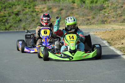 25/10/2015 : Trophée UFOLEP à Layrac (Photos Patrick Lascombes) 2015 — karting
