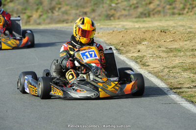25/10/2015 : Trophée UFOLEP à Layrac (Photos Patrick Lascombes) 2015 — karting