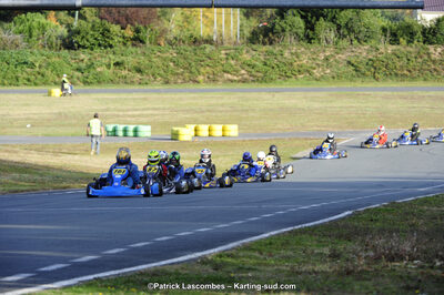 25/10/2015 : Trophée UFOLEP à Layrac (Photos Patrick Lascombes) 2015 — karting