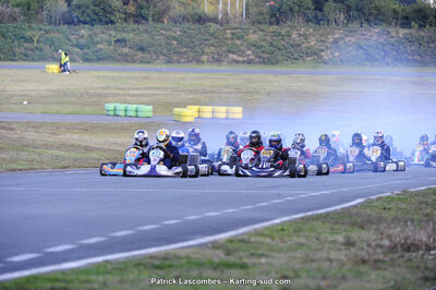 25/10/2015 : Trophée UFOLEP à Layrac (Photos Patrick Lascombes) 2015 — karting