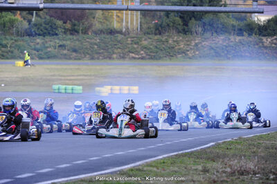 25/10/2015 : Trophée UFOLEP à Layrac (Photos Patrick Lascombes) 2015 — karting