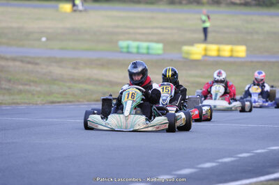 25/10/2015 : Trophée UFOLEP à Layrac (Photos Patrick Lascombes) 2015 — karting