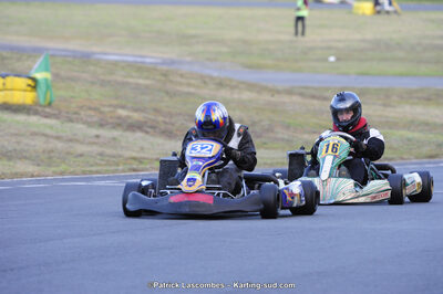 25/10/2015 : Trophée UFOLEP à Layrac (Photos Patrick Lascombes) 2015 — karting