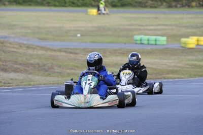 25/10/2015 : Trophée UFOLEP à Layrac (Photos Patrick Lascombes) 2015 — karting
