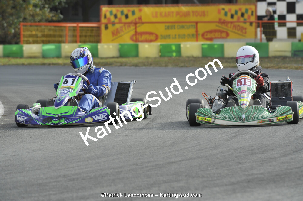 25/10/2015 : Trophée UFOLEP à Layrac (Photos Patrick Lascombes) 2015 — karting