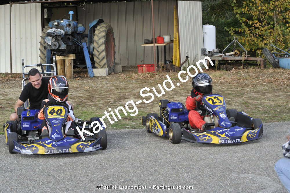 25/10/2015 : Trophée UFOLEP à Layrac (Photos Patrick Lascombes) 2015 — karting