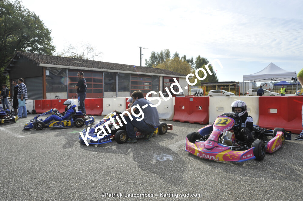 25/10/2015 : Trophée UFOLEP à Layrac (Photos Patrick Lascombes) 2015 — karting