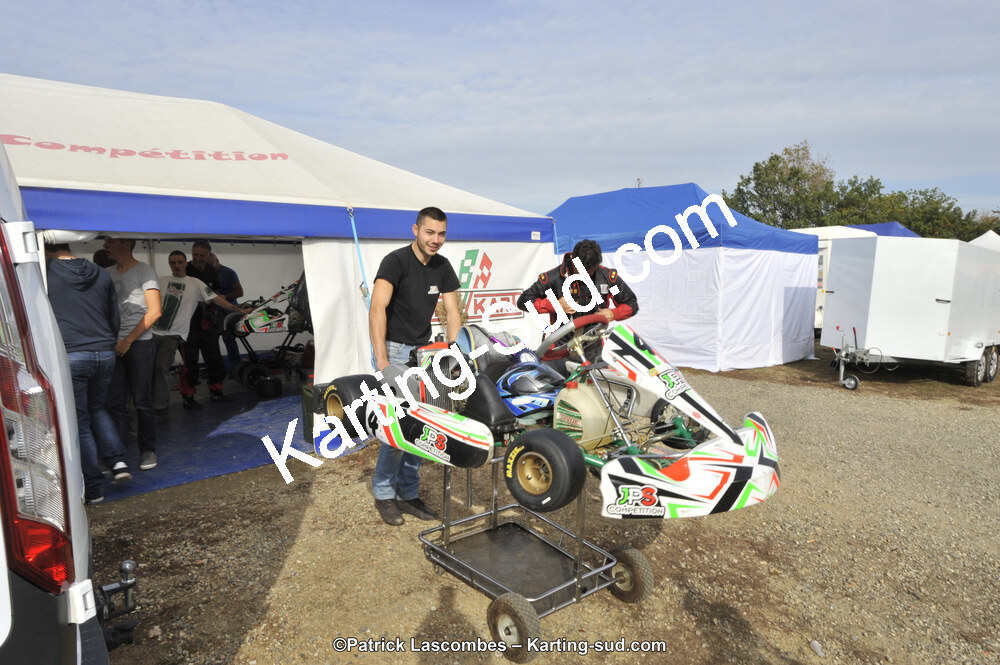 25/10/2015 : Trophée UFOLEP à Layrac (Photos Patrick Lascombes) 2015 — karting