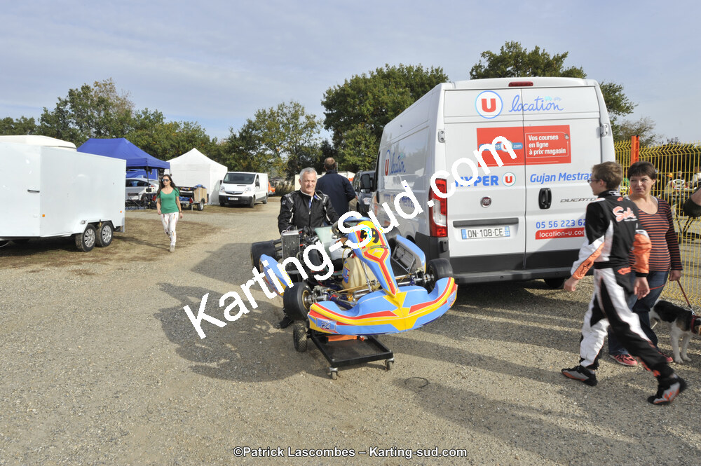 25/10/2015 : Trophée UFOLEP à Layrac (Photos Patrick Lascombes) 2015 — karting