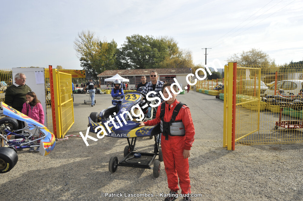 25/10/2015 : Trophée UFOLEP à Layrac (Photos Patrick Lascombes) 2015 — karting