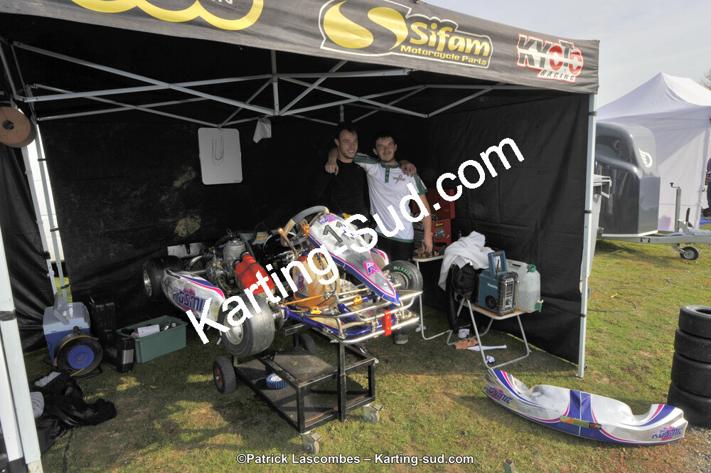 25/10/2015 : Trophée UFOLEP à Layrac (Photos Patrick Lascombes) 2015 — karting