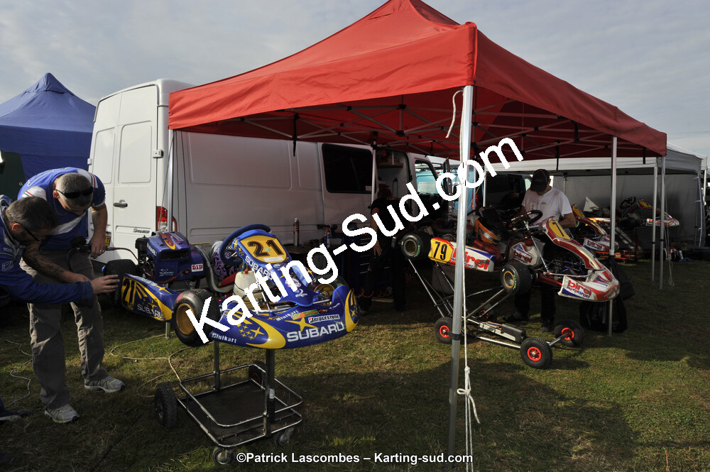 25/10/2015 : Trophée UFOLEP à Layrac (Photos Patrick Lascombes) 2015 — karting