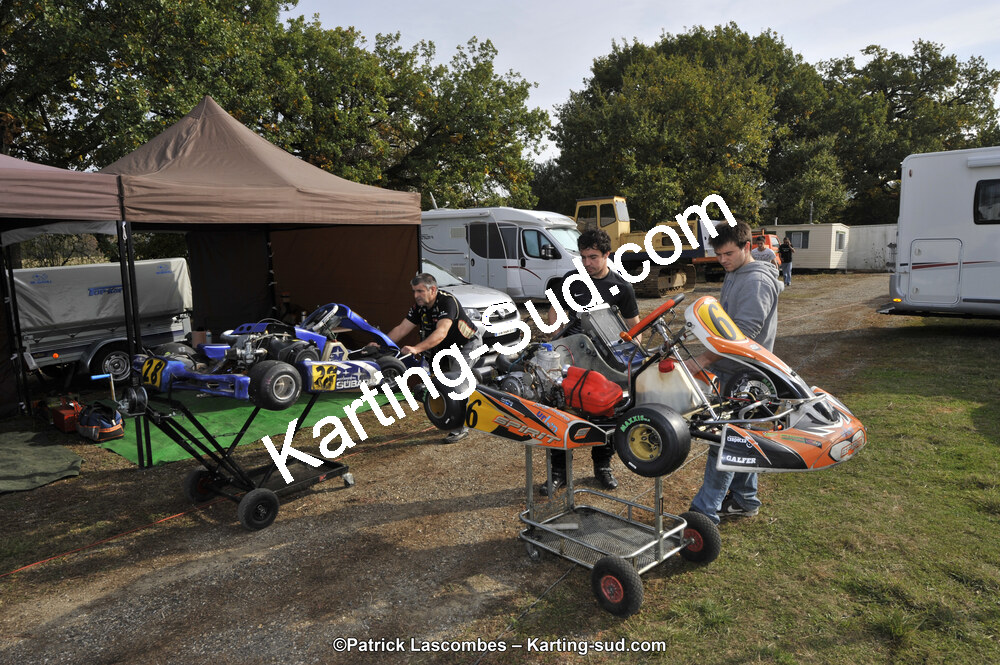 25/10/2015 : Trophée UFOLEP à Layrac (Photos Patrick Lascombes) 2015 — karting