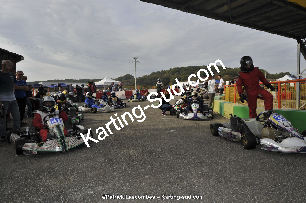 25/10/2015 : Trophée UFOLEP à Layrac (Photos Patrick Lascombes) 2015 — karting
