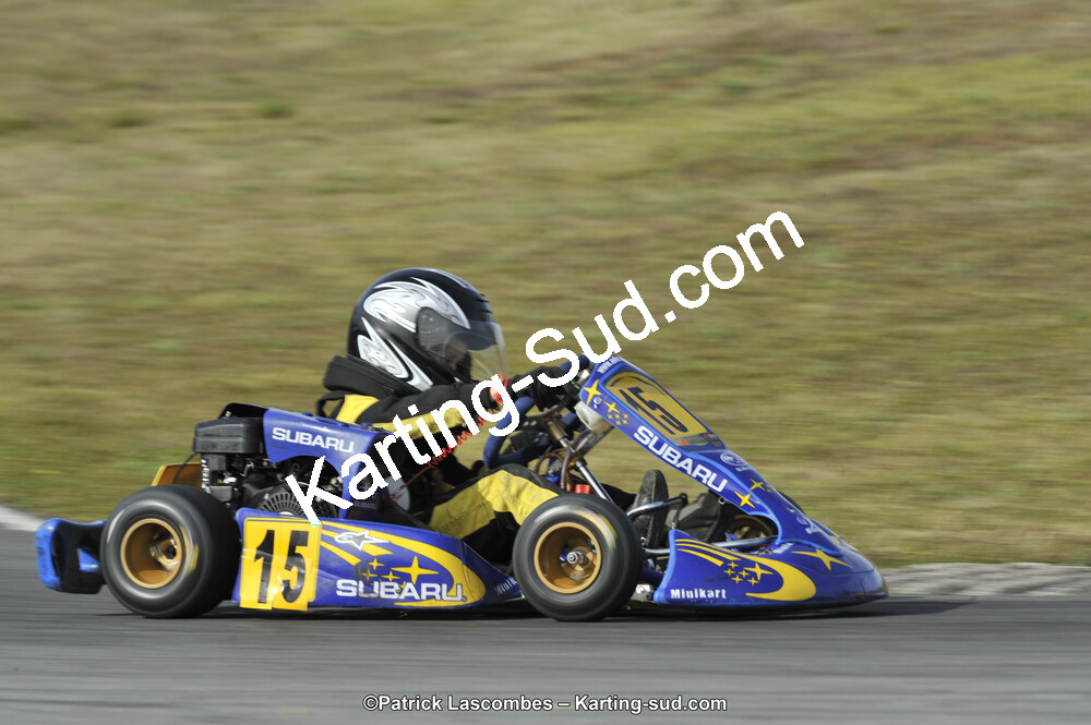 25/10/2015 : Trophée UFOLEP à Layrac (Photos Patrick Lascombes) 2015 — karting