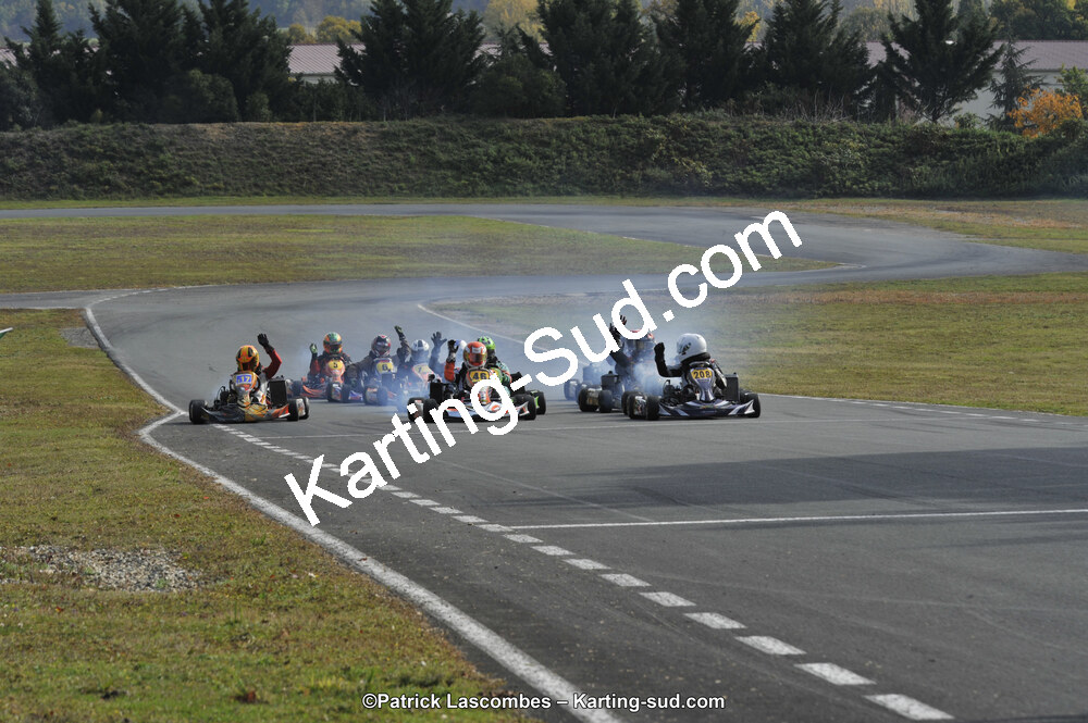25/10/2015 : Trophée UFOLEP à Layrac (Photos Patrick Lascombes) 2015 — karting