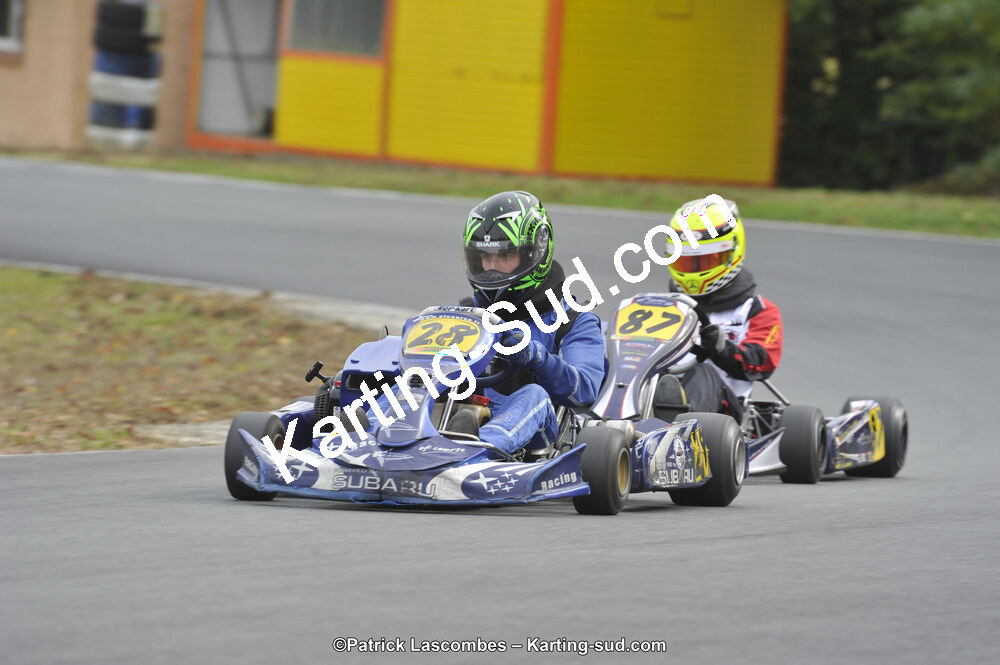 25/10/2015 : Trophée UFOLEP à Layrac (Photos Patrick Lascombes) 2015 — karting