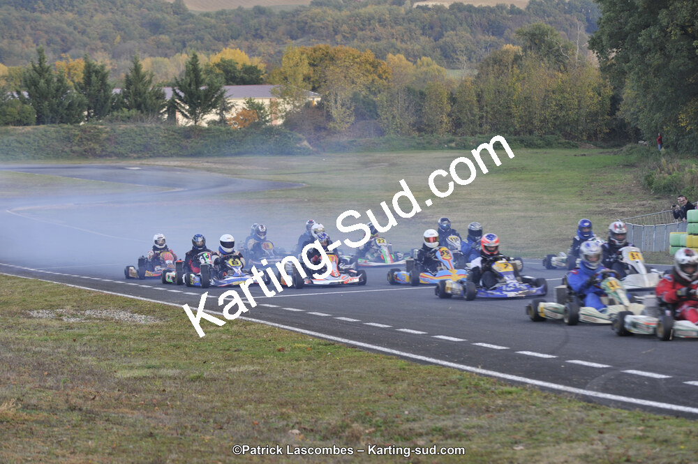 25/10/2015 : Trophée UFOLEP à Layrac (Photos Patrick Lascombes) 2015 — karting
