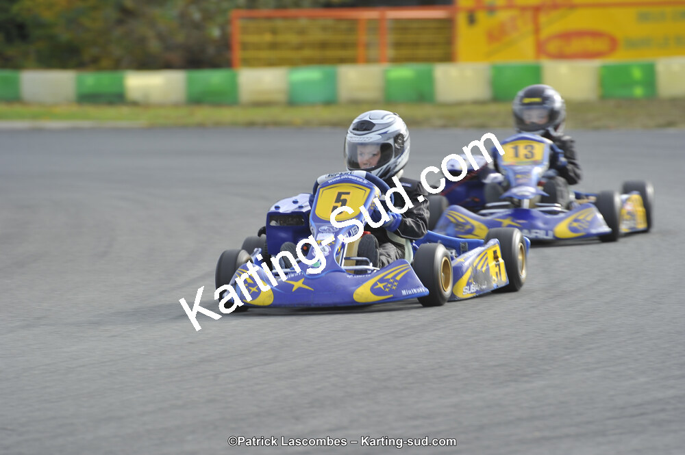 25/10/2015 : Trophée UFOLEP à Layrac (Photos Patrick Lascombes) 2015 — karting