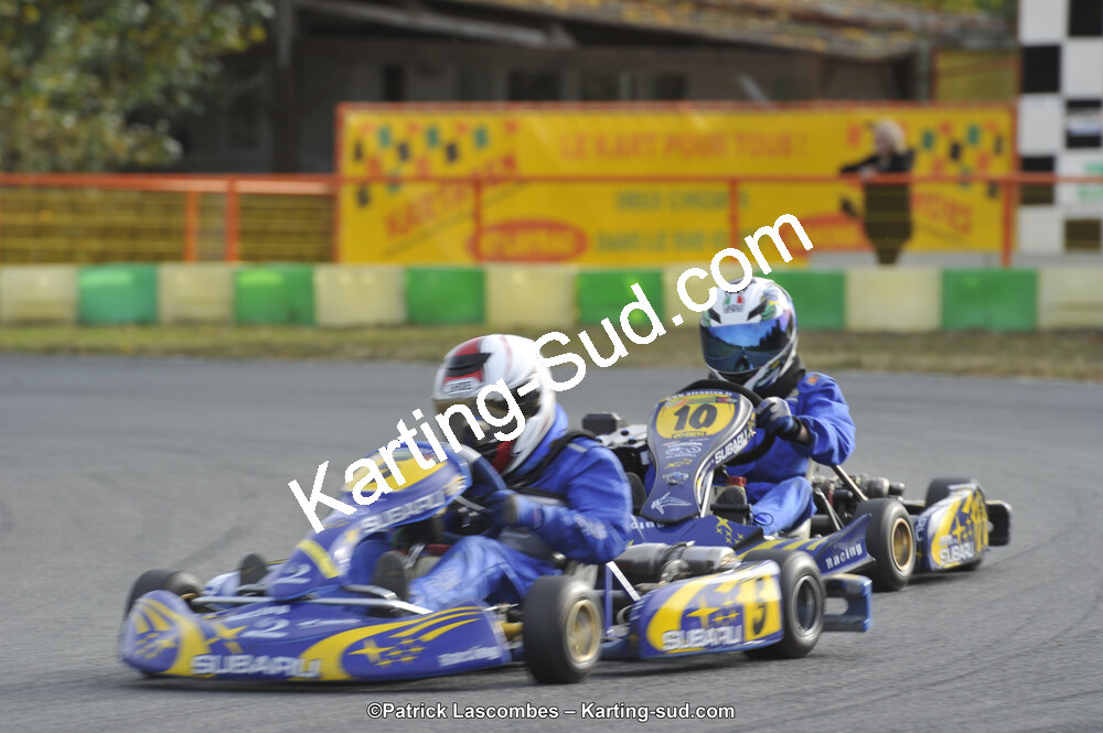 25/10/2015 : Trophée UFOLEP à Layrac (Photos Patrick Lascombes) 2015 — karting