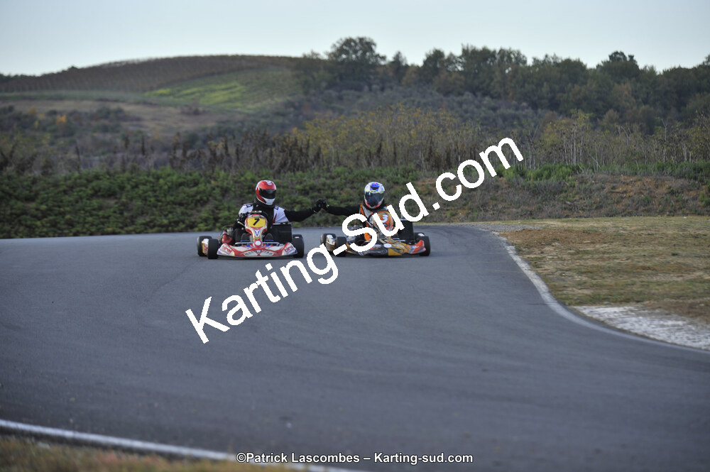 25/10/2015 : Trophée UFOLEP à Layrac (Photos Patrick Lascombes) 2015 — karting