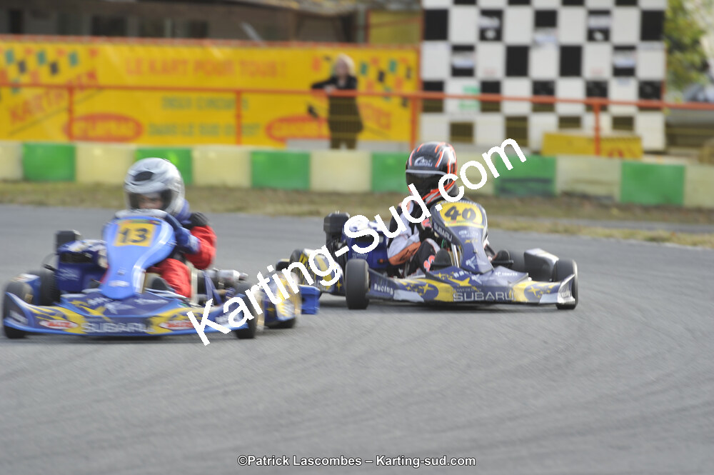 25/10/2015 : Trophée UFOLEP à Layrac (Photos Patrick Lascombes) 2015 — karting