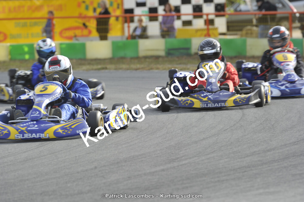 25/10/2015 : Trophée UFOLEP à Layrac (Photos Patrick Lascombes) 2015 — karting