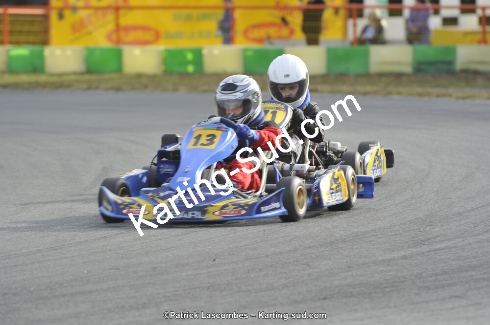 25/10/2015 : Trophée UFOLEP à Layrac (Photos Patrick Lascombes) 2015 — karting