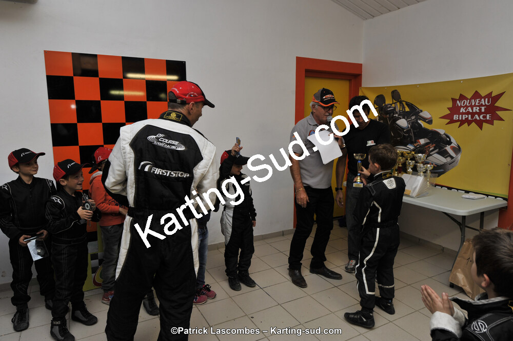 25/10/2015 : Trophée UFOLEP à Layrac (Photos Patrick Lascombes) 2015 — karting