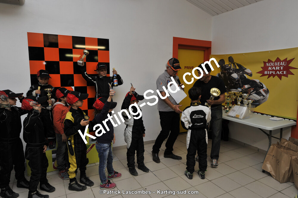 25/10/2015 : Trophée UFOLEP à Layrac (Photos Patrick Lascombes) 2015 — karting