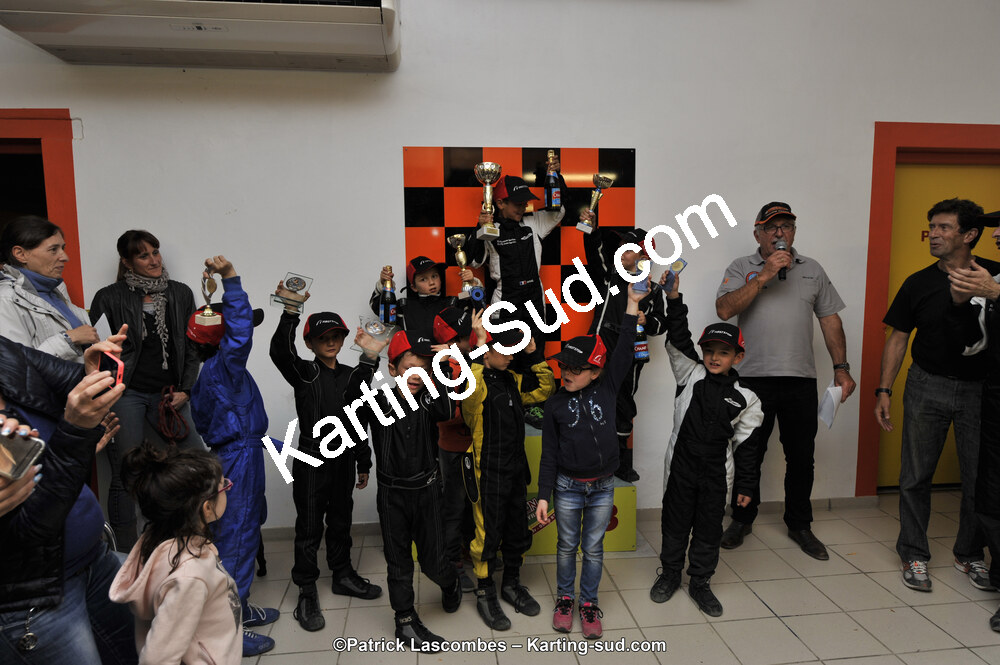 25/10/2015 : Trophée UFOLEP à Layrac (Photos Patrick Lascombes) 2015 — karting