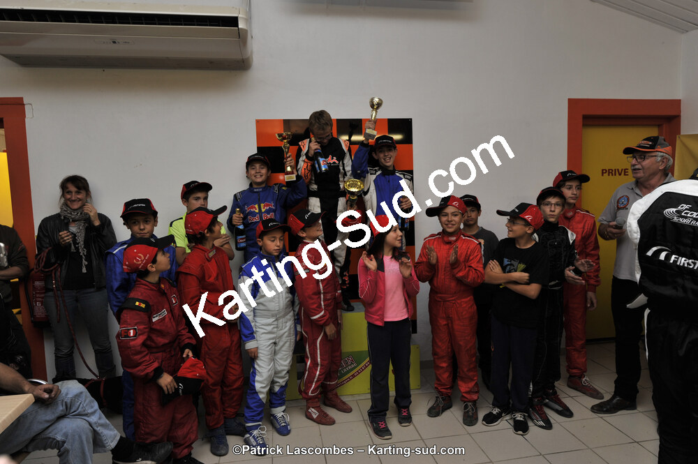 25/10/2015 : Trophée UFOLEP à Layrac (Photos Patrick Lascombes) 2015 — karting