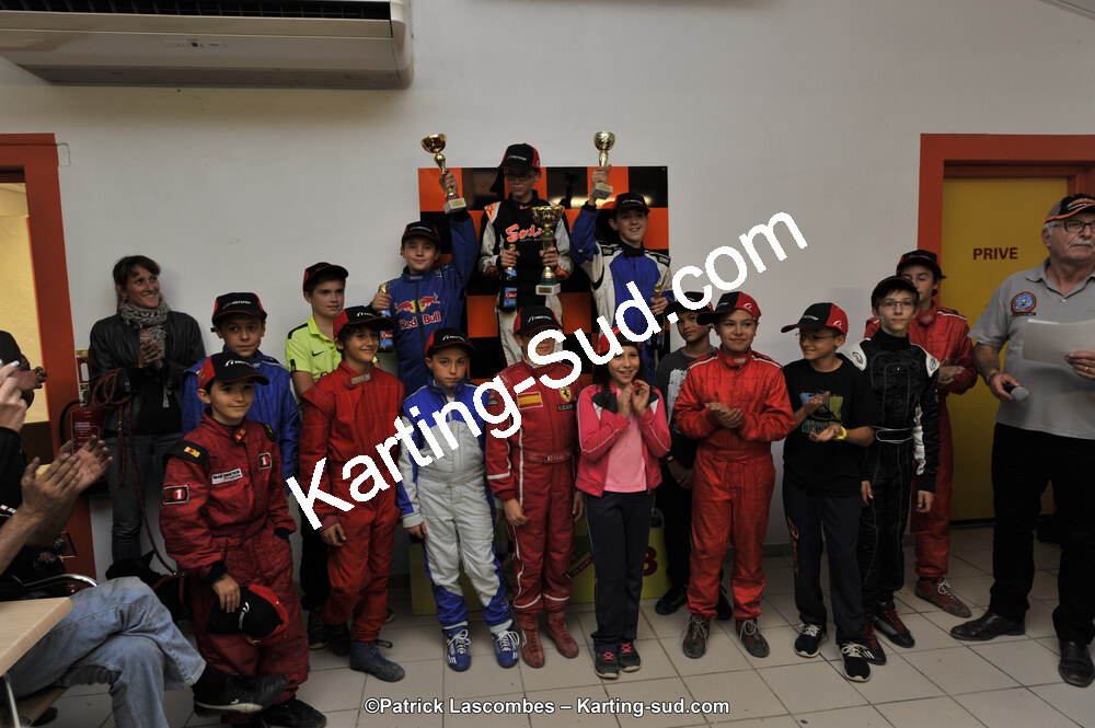 25/10/2015 : Trophée UFOLEP à Layrac (Photos Patrick Lascombes) 2015 — karting