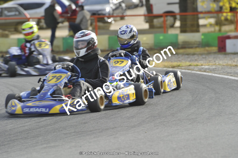 25/10/2015 : Trophée UFOLEP à Layrac (Photos Patrick Lascombes) 2015 — karting