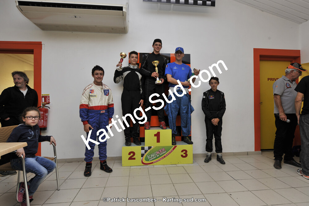 25/10/2015 : Trophée UFOLEP à Layrac (Photos Patrick Lascombes) 2015 — karting
