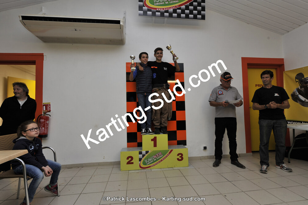 25/10/2015 : Trophée UFOLEP à Layrac (Photos Patrick Lascombes) 2015 — karting