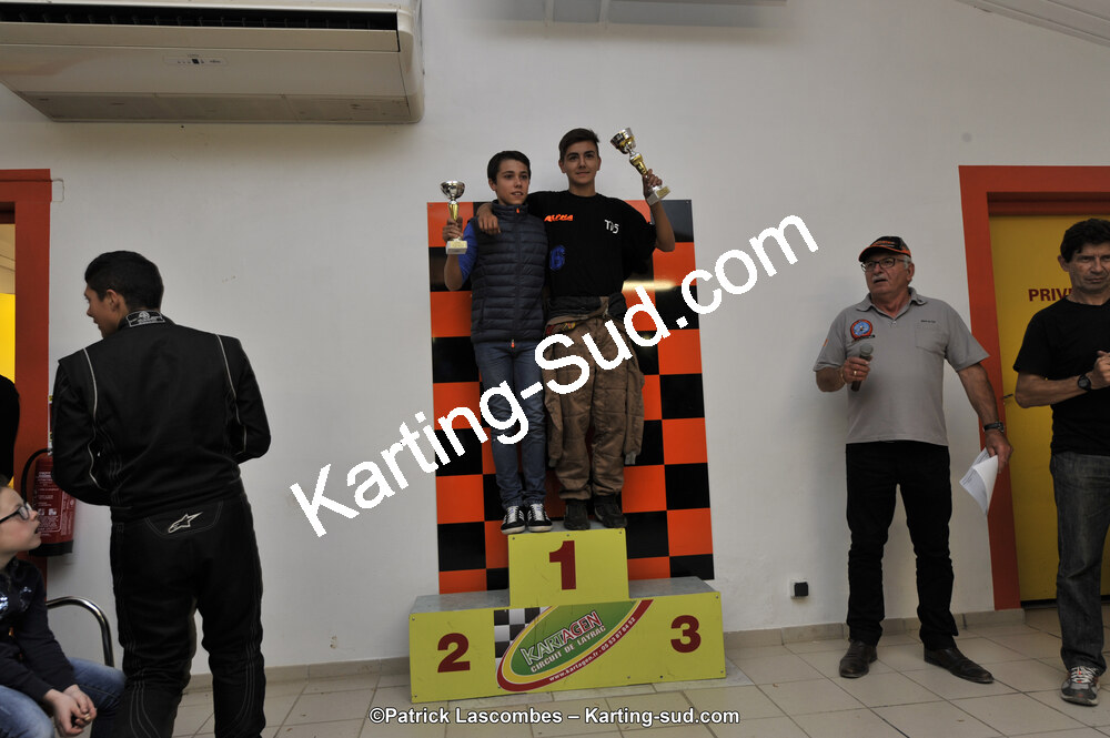 25/10/2015 : Trophée UFOLEP à Layrac (Photos Patrick Lascombes) 2015 — karting