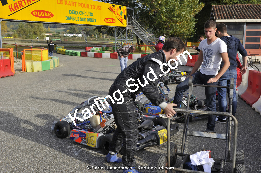 25/10/2015 : Trophée UFOLEP à Layrac (Photos Patrick Lascombes) 2015 — karting