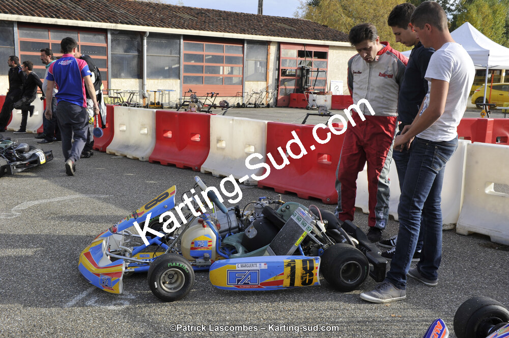 25/10/2015 : Trophée UFOLEP à Layrac (Photos Patrick Lascombes) 2015 — karting