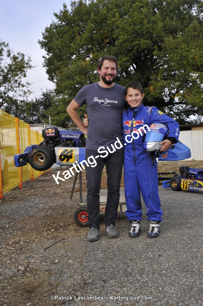 25/10/2015 : Trophée UFOLEP à Layrac (Photos Patrick Lascombes) 2015 — karting