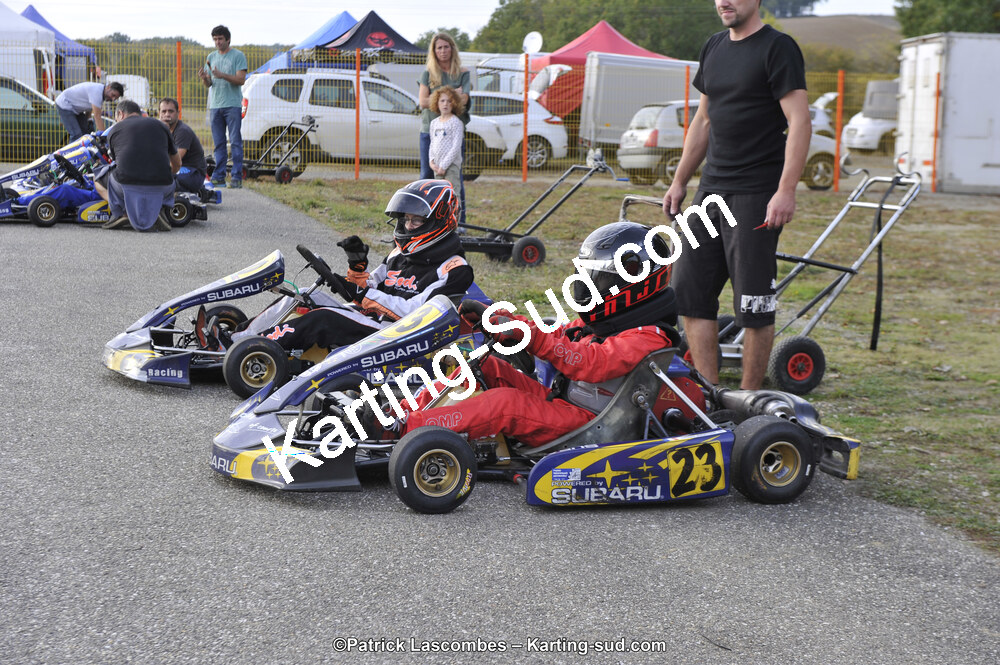 25/10/2015 : Trophée UFOLEP à Layrac (Photos Patrick Lascombes) 2015 — karting