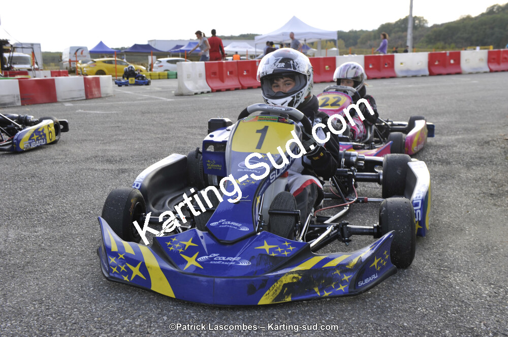 25/10/2015 : Trophée UFOLEP à Layrac (Photos Patrick Lascombes) 2015 — karting